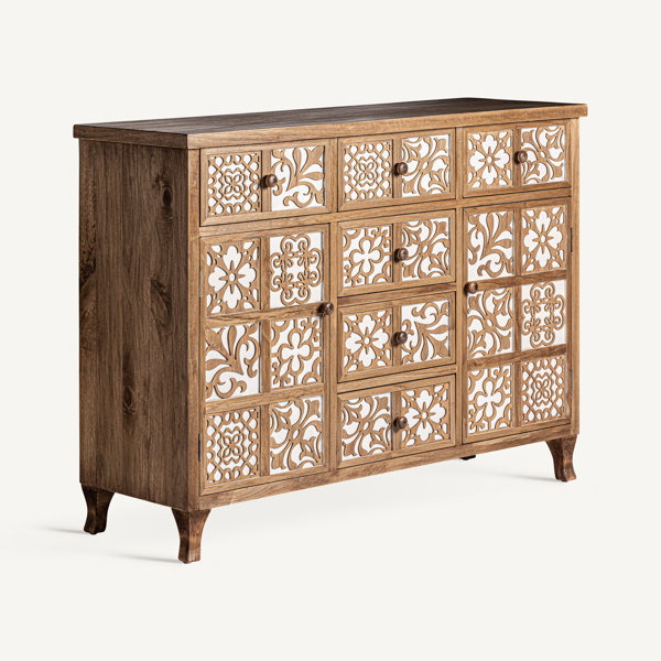 Wayfair Samples Arnella 120Cm Wide 6 Drawer Wayfair.co.uk